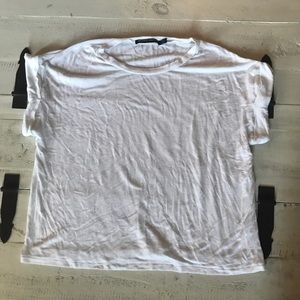 Brandy Melville White Tee